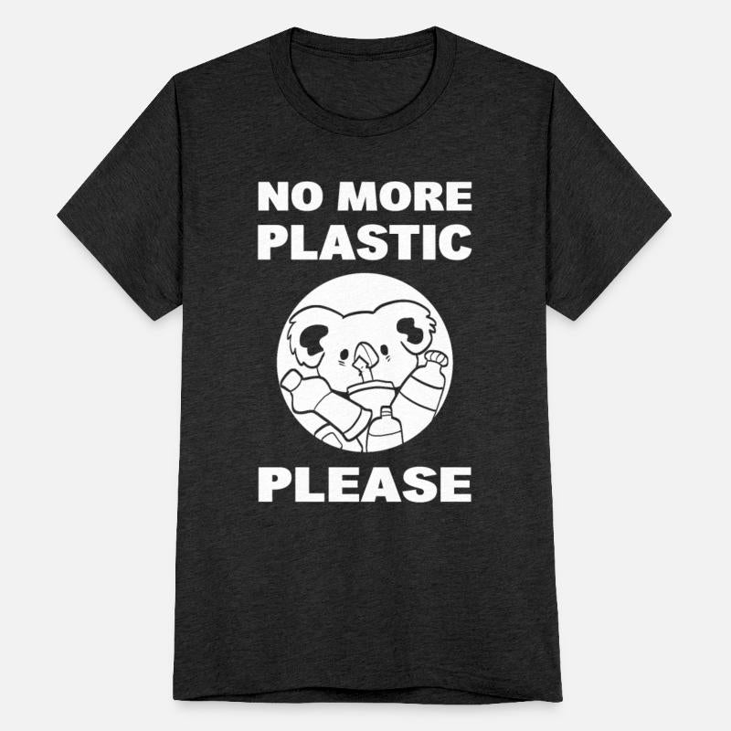 No More Plastic Please Nature Lover