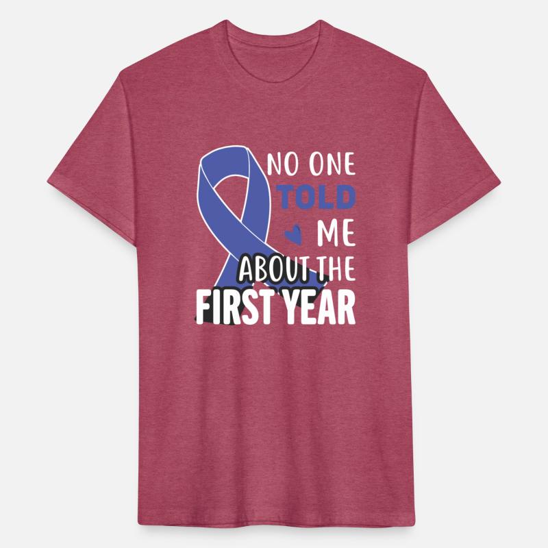 No one told me about the first year