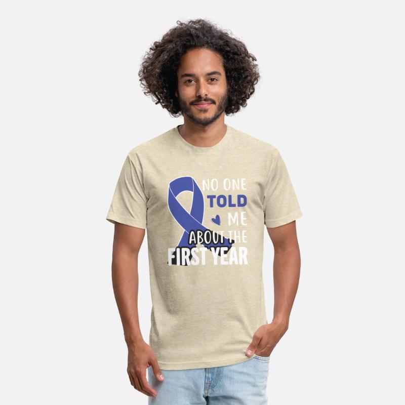 No one told me about the first year