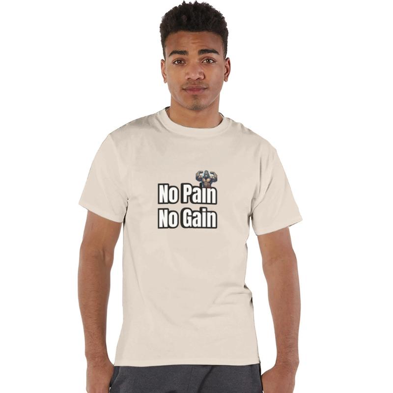 No Pain No Gain Gorilla Head