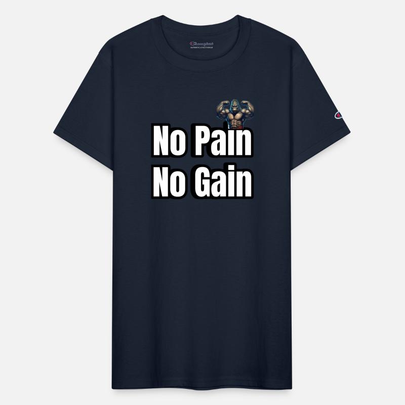 No Pain No Gain Gorilla Head