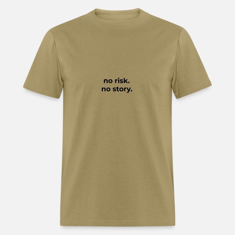 no risk no story
