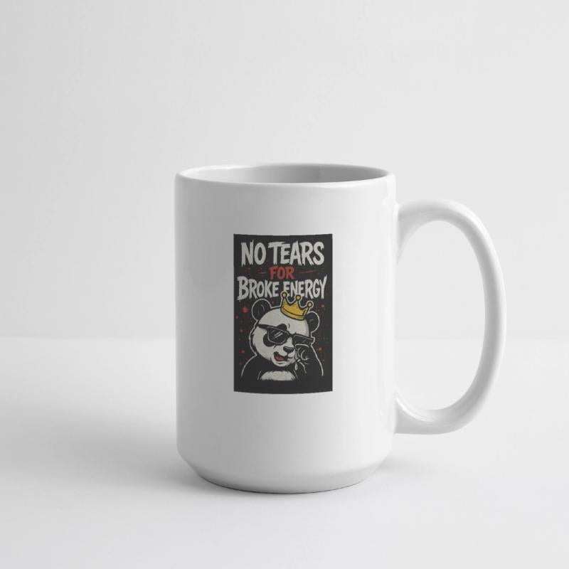 "NO TEARS FOR BROKE ENERGY"