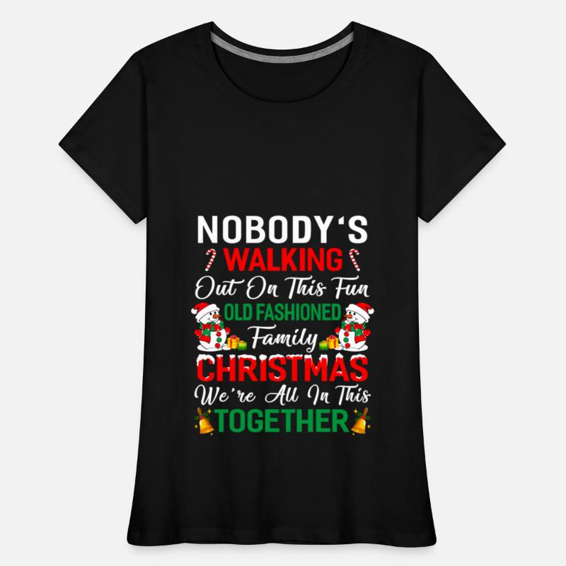 Nobody's Walking Out On This Old Fashioned Family