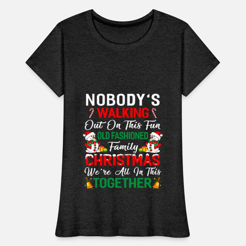 Nobody's Walking Out On This Old Fashioned Family