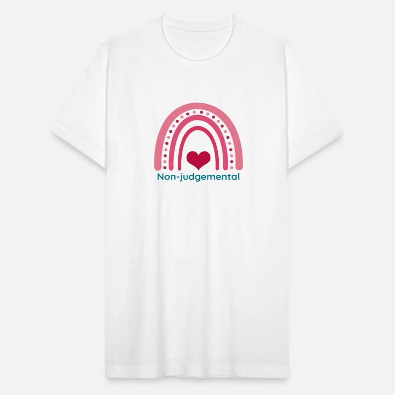 Non judgemental Viva Magenta Boho Rainbow