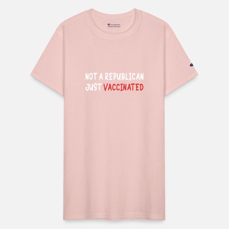 Not A Republican Just Vaccinated