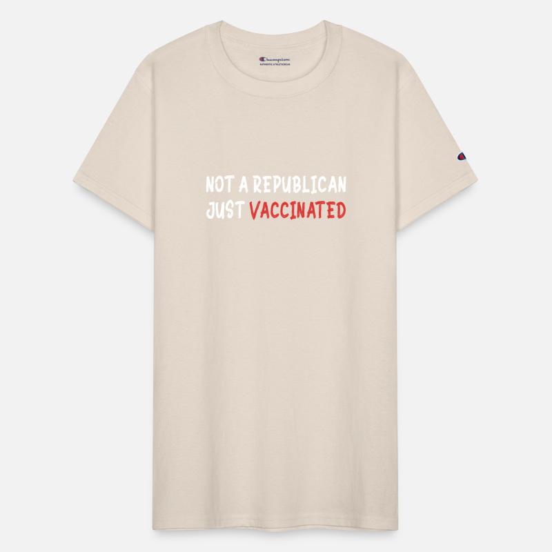 Not A Republican Just Vaccinated