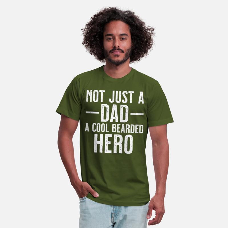 Not Just A Dad A Cool Bearded Hero