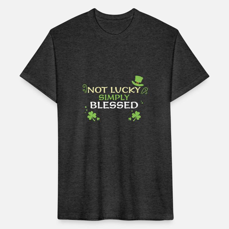 Not Lucky Simply Blessed