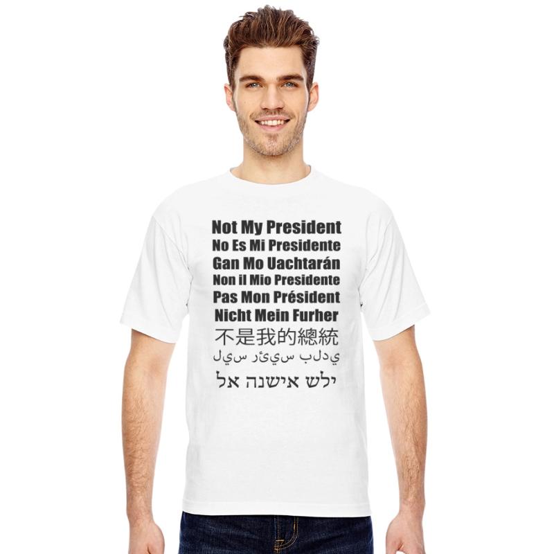 Not My President - Multilingual