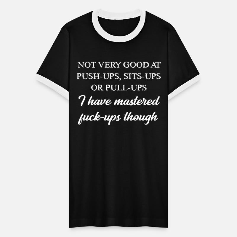 Not Very Good At Push Ups Sits Ups Or Pull Ups