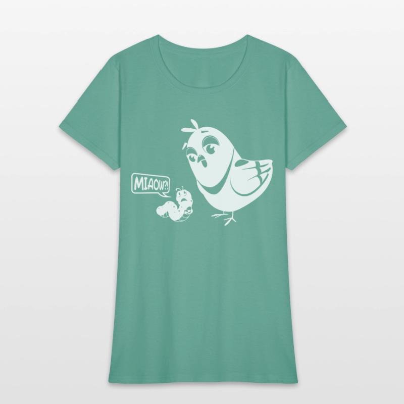 Novelty Bird and Worm