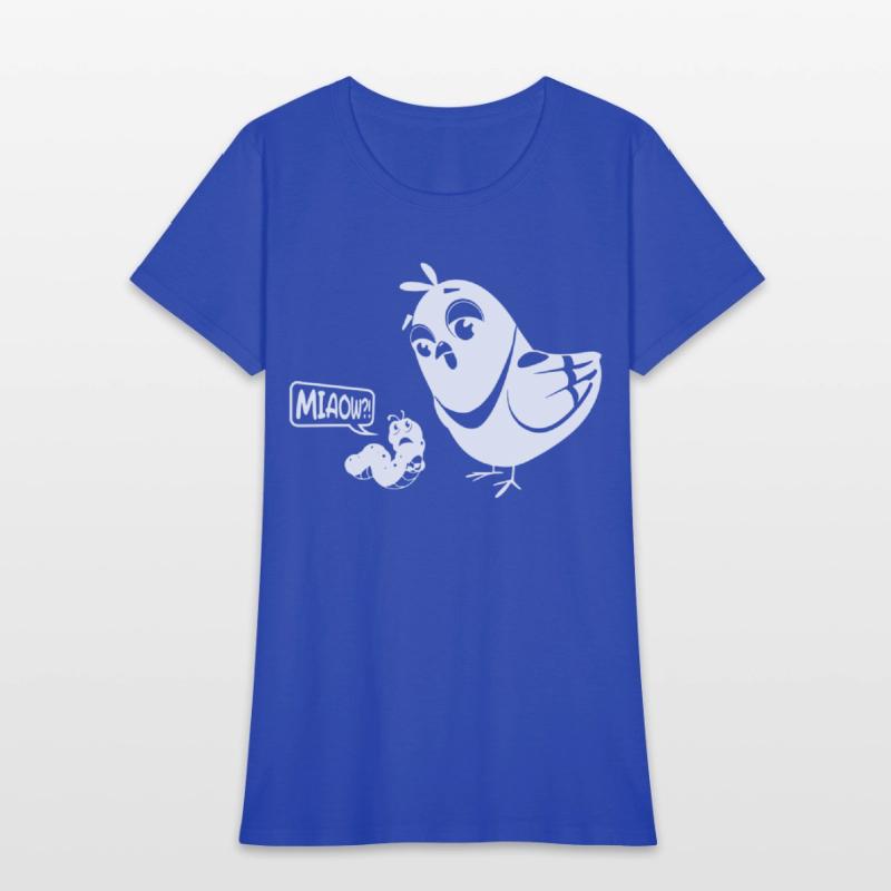 Novelty Bird and Worm