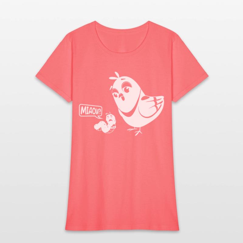 Novelty Bird and Worm