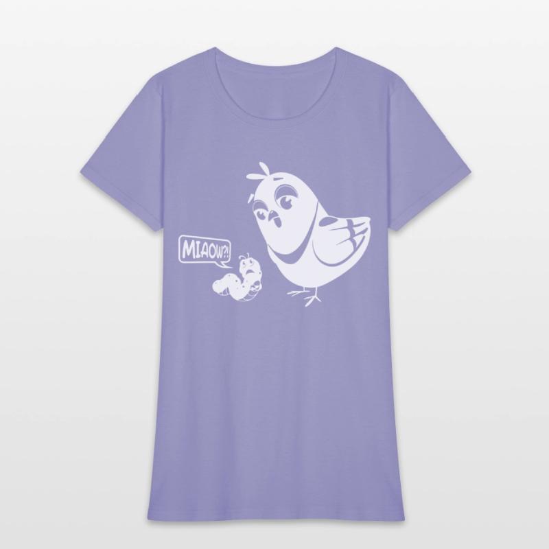 Novelty Bird and Worm