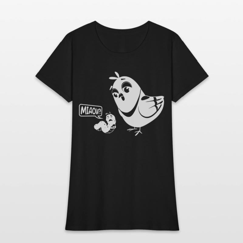 Novelty Bird and Worm