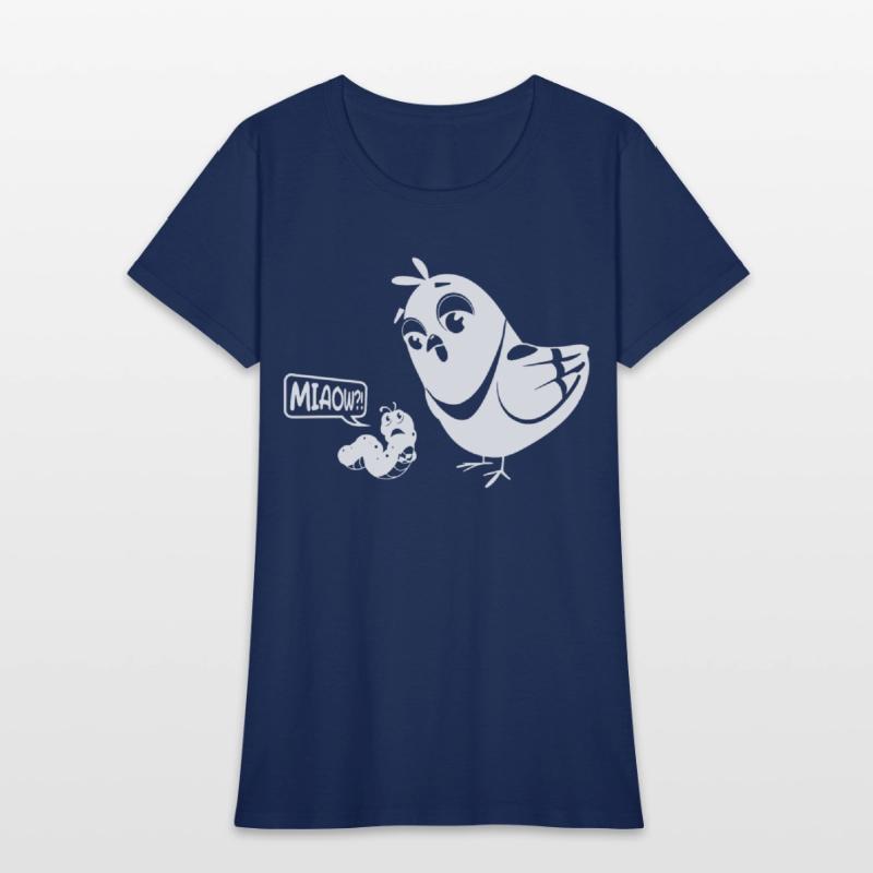 Novelty Bird and Worm