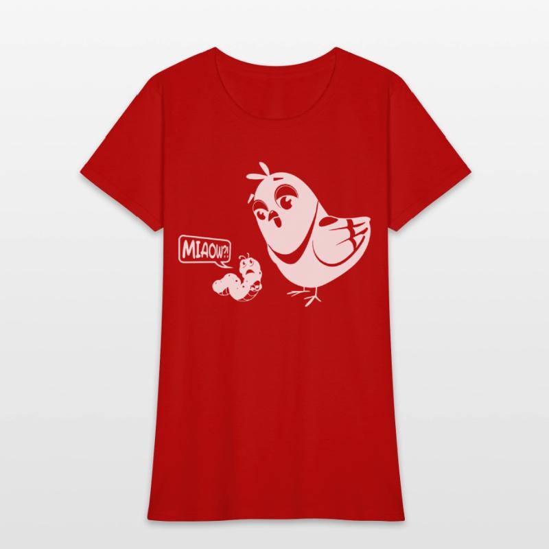 Novelty Bird and Worm