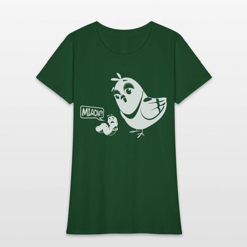 Novelty Bird and Worm