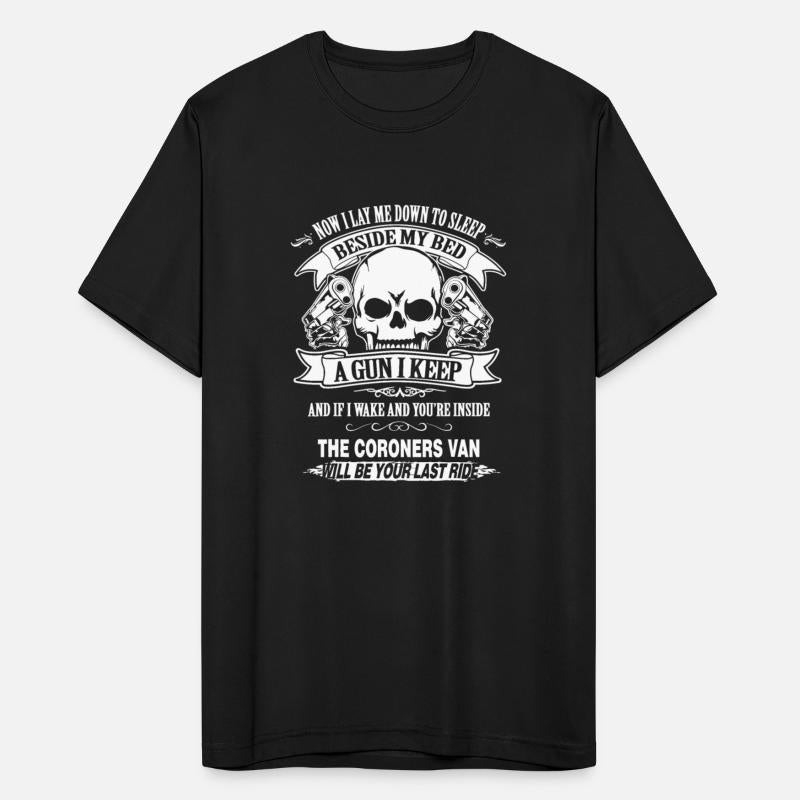 Now i lay me down to sleep a gun i keep gun firear