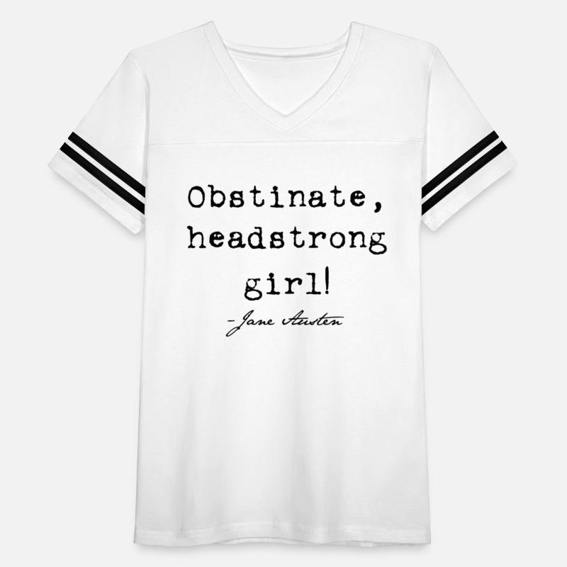 Obstinate Headstrong Jane Austen