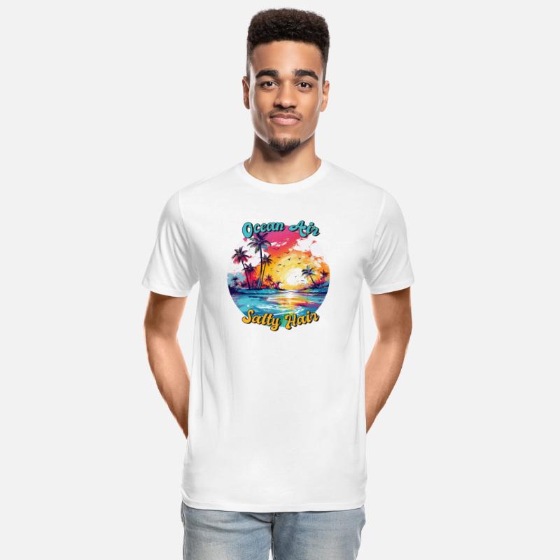 Ocean Air Salty Hair