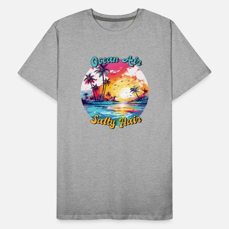 Ocean Air Salty Hair