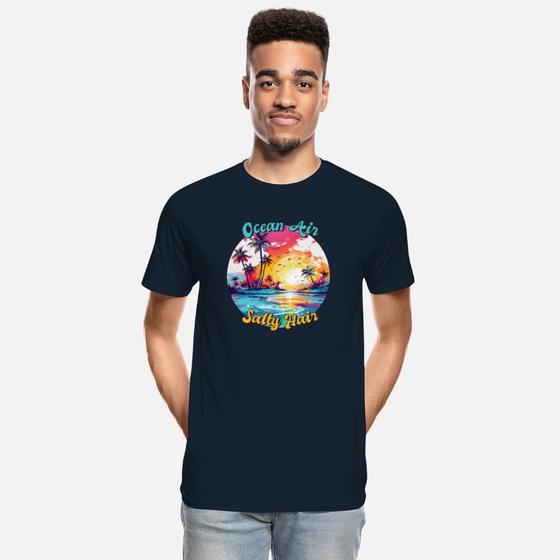 Ocean Air Salty Hair