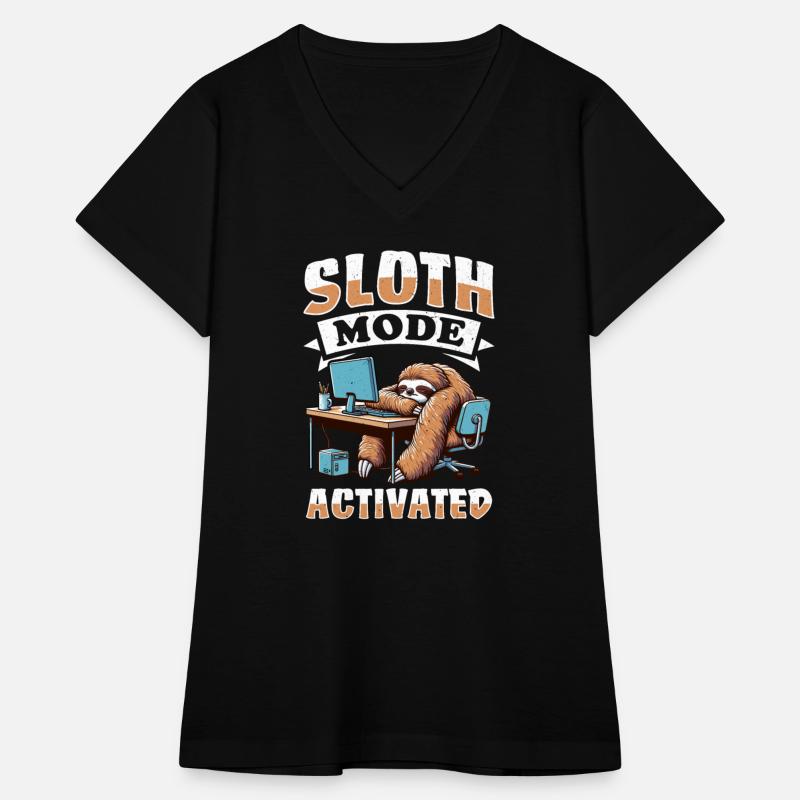 Office Humor Business Meeting Lazy Sloth