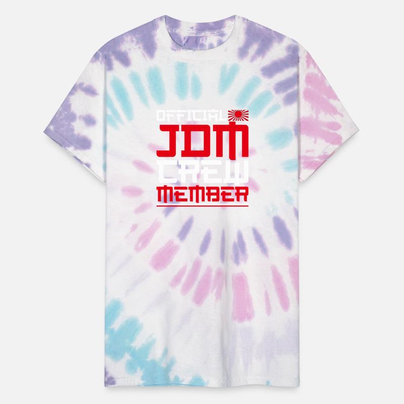 Official JDM Crew Member Motorsport Car Tuning