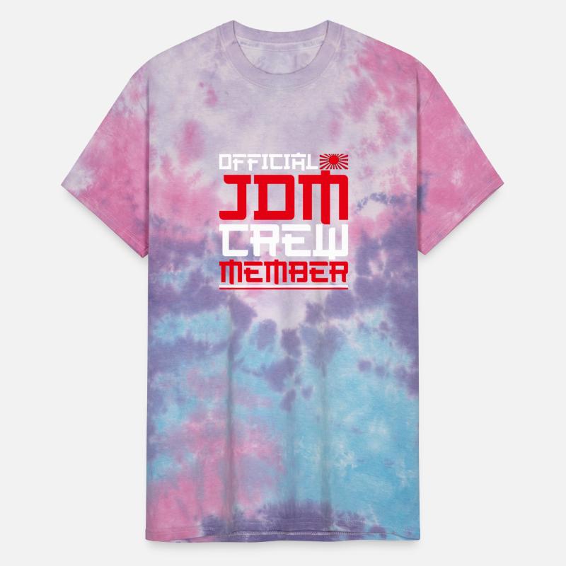 Official JDM Crew Member Motorsport Car Tuning