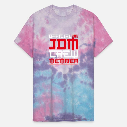 Official JDM Crew Member Motorsport Car Tuning