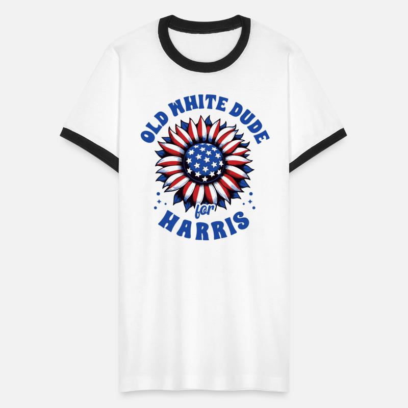 Old White Dude for Kamala Harris 2024