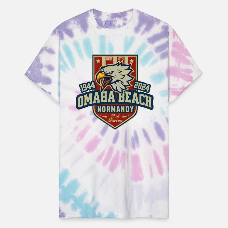 Omaha Beach Normandy D DAY 80 th anniversary