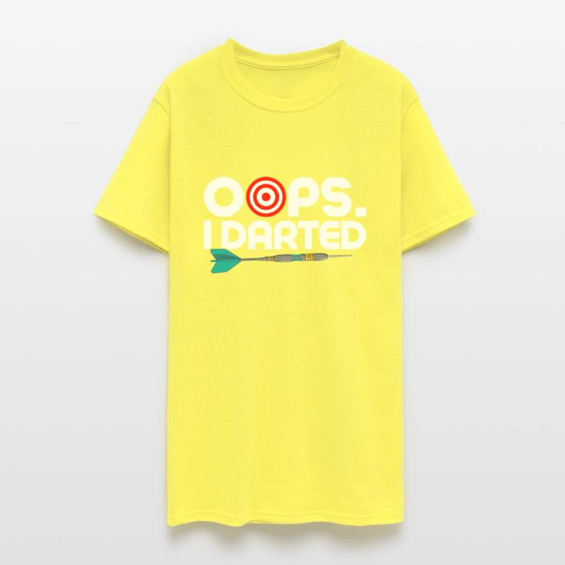 Oops. I Darted Dartboard Team Bullseye