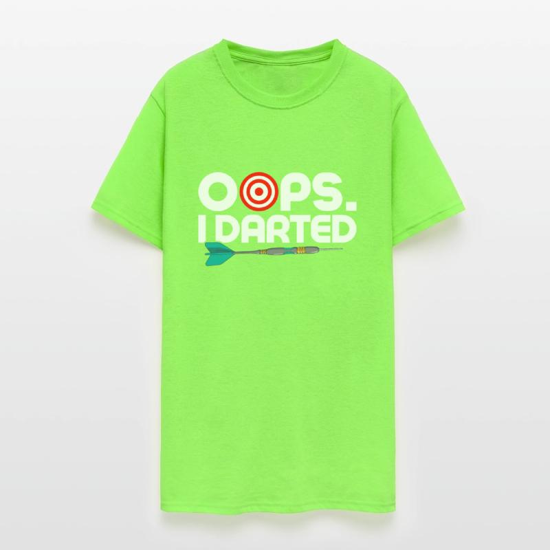 Oops. I Darted Dartboard Team Bullseye