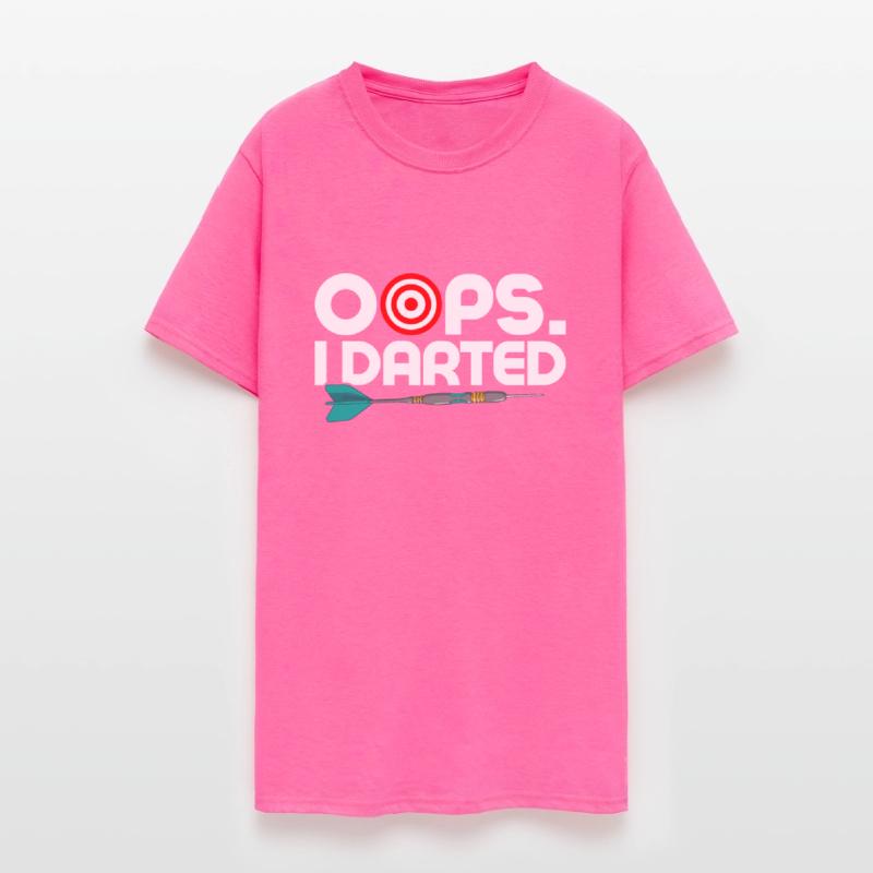 Oops. I Darted Dartboard Team Bullseye