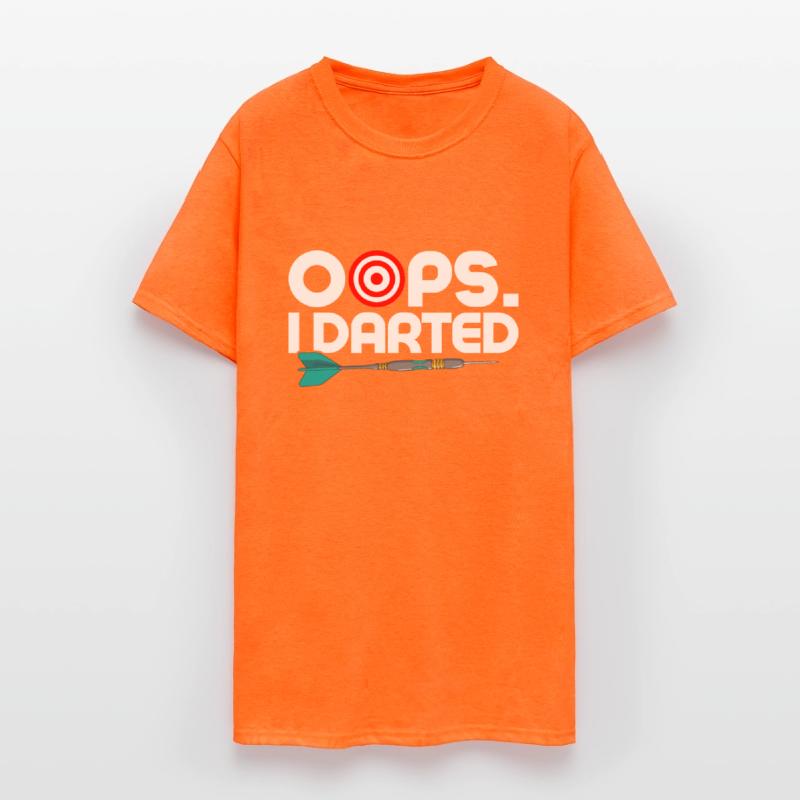 Oops. I Darted Dartboard Team Bullseye