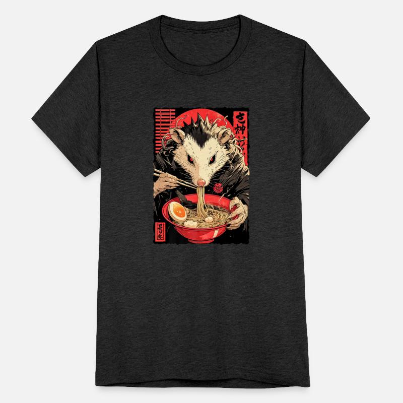 Opossum Ramen Japanese Manga Anime