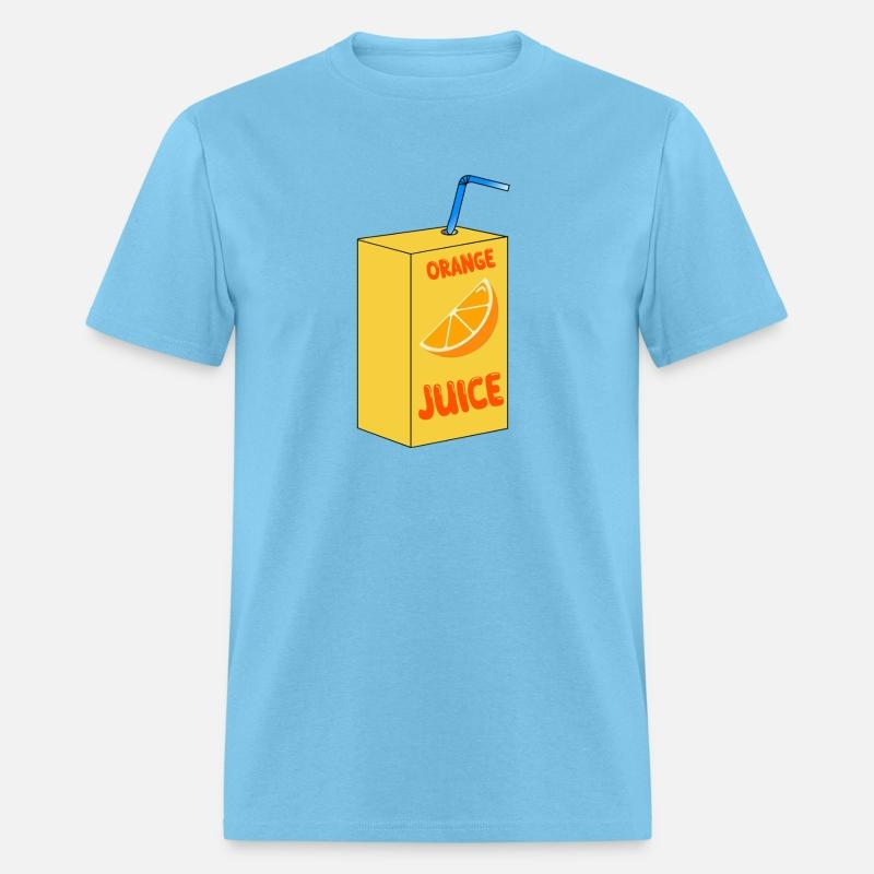 Orange Juice Bottle | Illustration Art