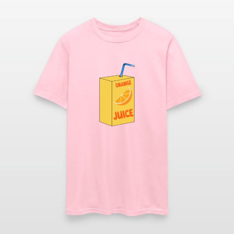 Orange Juice Bottle | Illustration Art