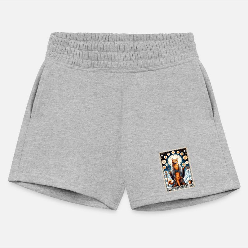 Orange The Ginger Cat Tarot Card Cat