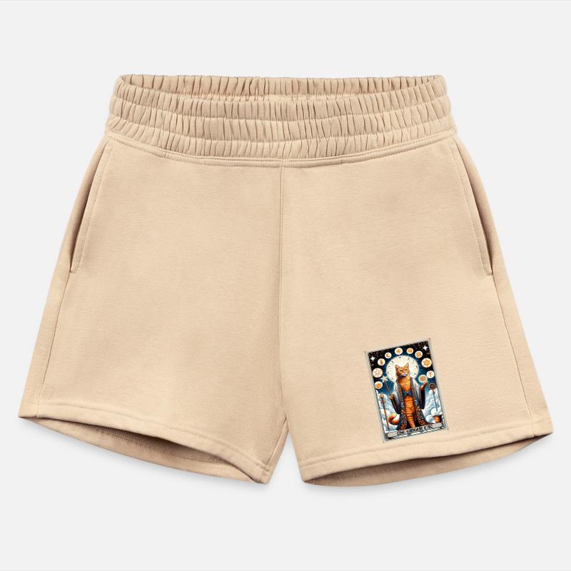 Orange The Ginger Cat Tarot Card Cat