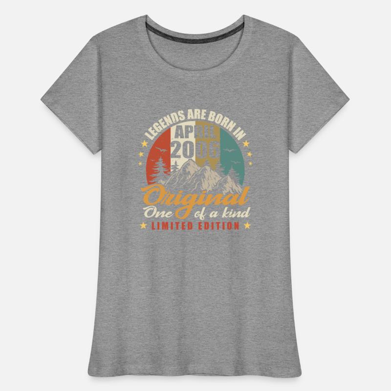 Original Legends Are Born In April 2006 Birthday