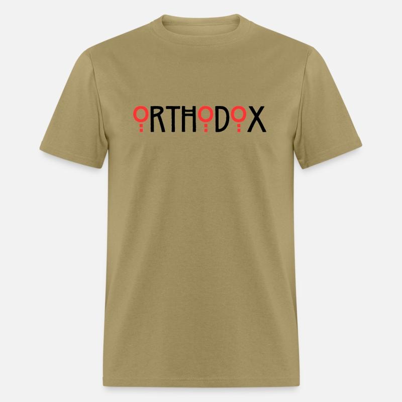 ORTHODOX Bold Typography