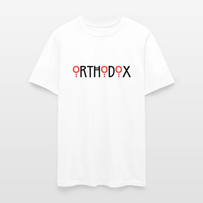 ORTHODOX Bold Typography