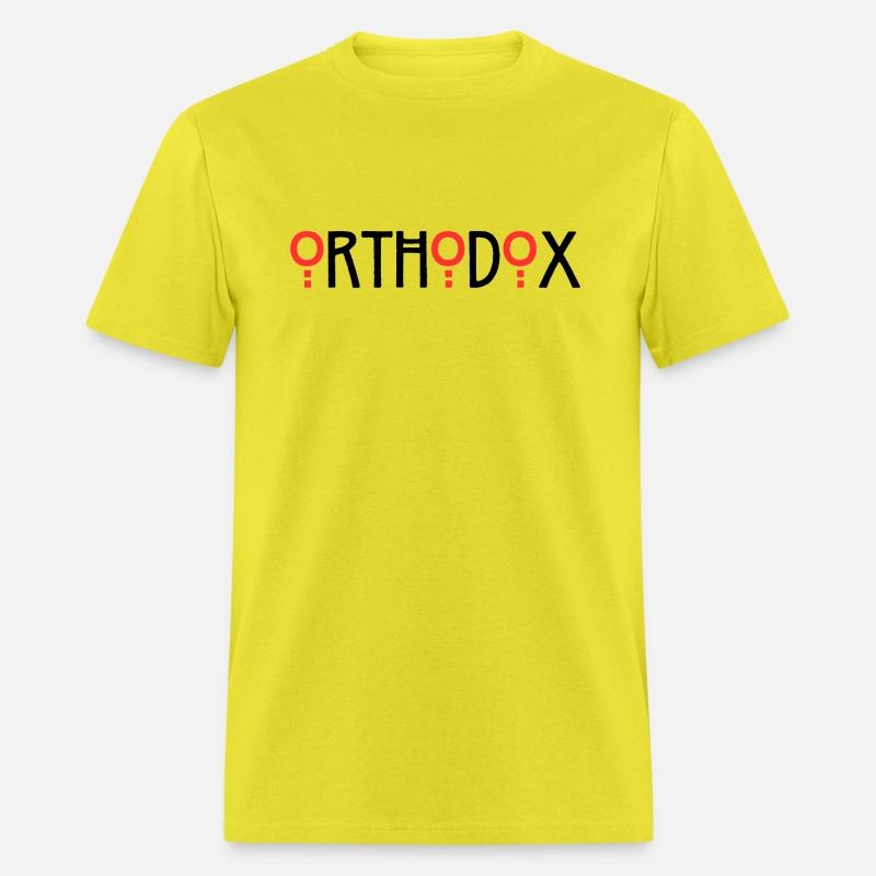 ORTHODOX Bold Typography