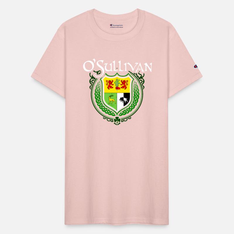 O'Sullivan Family Irish Coat of Arms Clan Crest