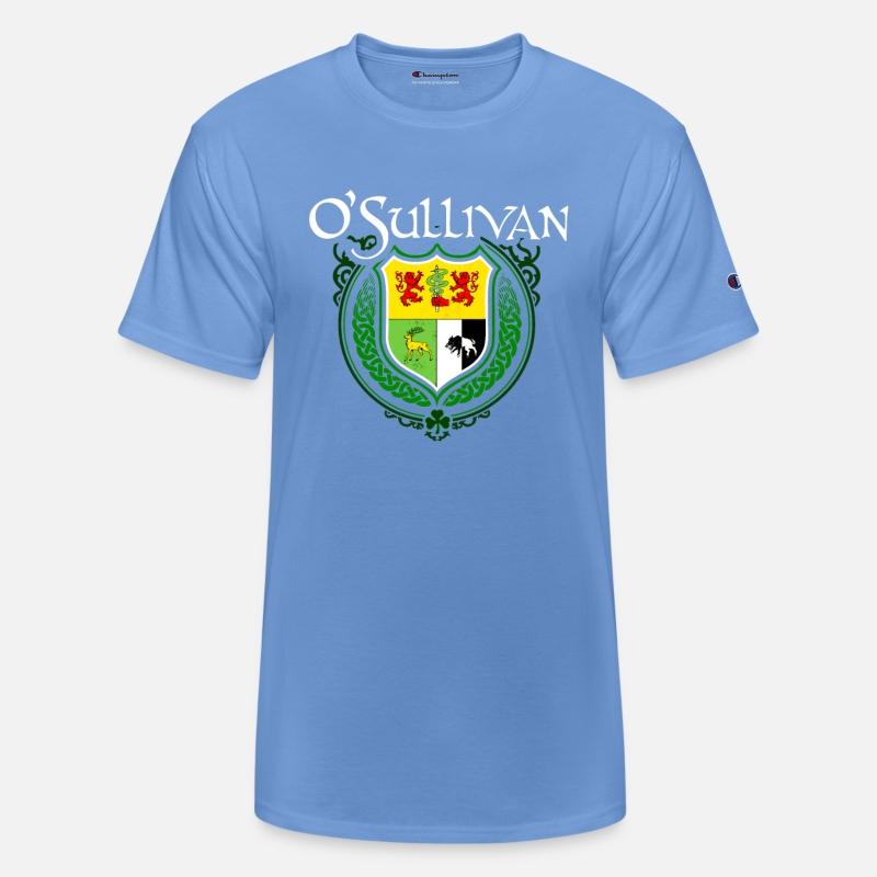 O'Sullivan Family Irish Coat of Arms Clan Crest